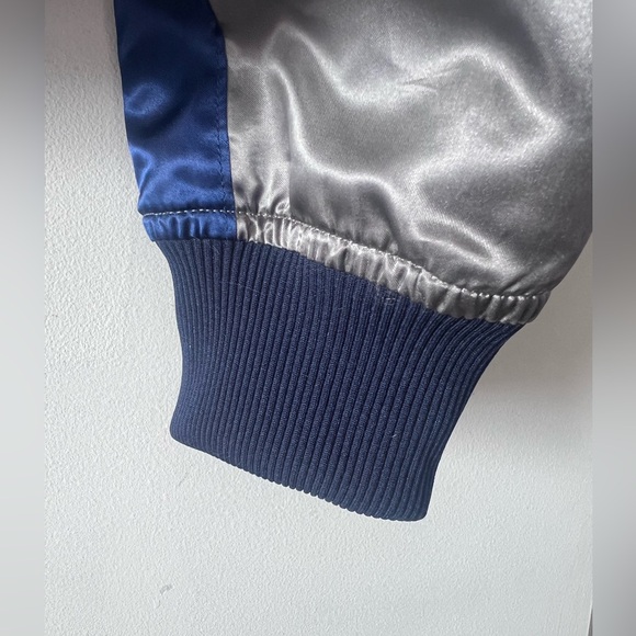 Comme des Garçons shirt boys CDG varsity bomber satin jacket - Picture 4 of 9